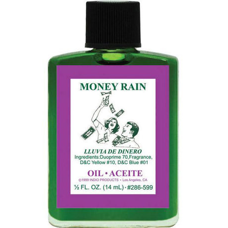 1/2 oz Indio Oil - Money Rain - Magick Magick.com