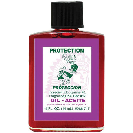 1/2 oz Indio Oil - Protection - Magick Magick.com