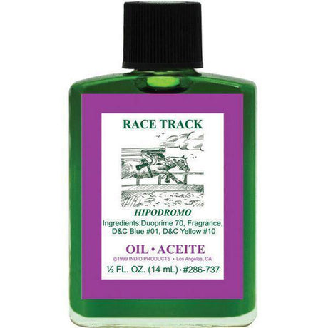 1/2 oz Indio Oil - Race Track - Magick Magick.com