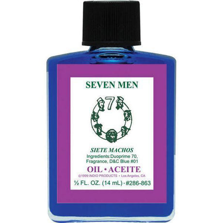 1/2 oz Indio Oil - Seven Men - Magick Magick.com