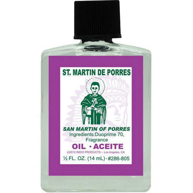 1/2 oz Indio Oil - St. Martin Porres - Magick Magick.com