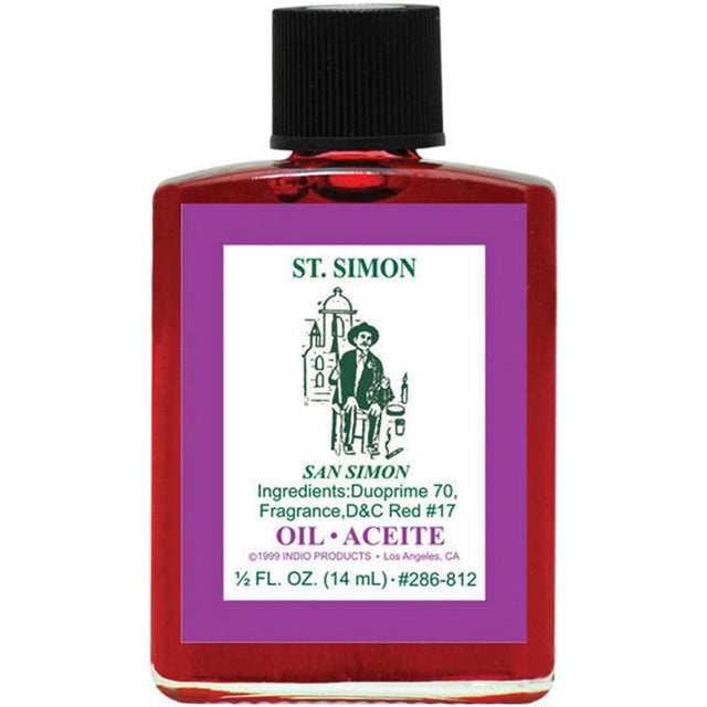 1/2 oz Indio Oil - St. Simon - Magick Magick.com