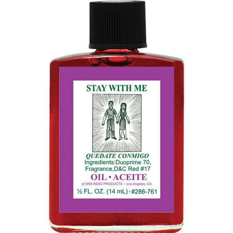 1/2 oz Indio Oil - Stay With Me - Magick Magick.com