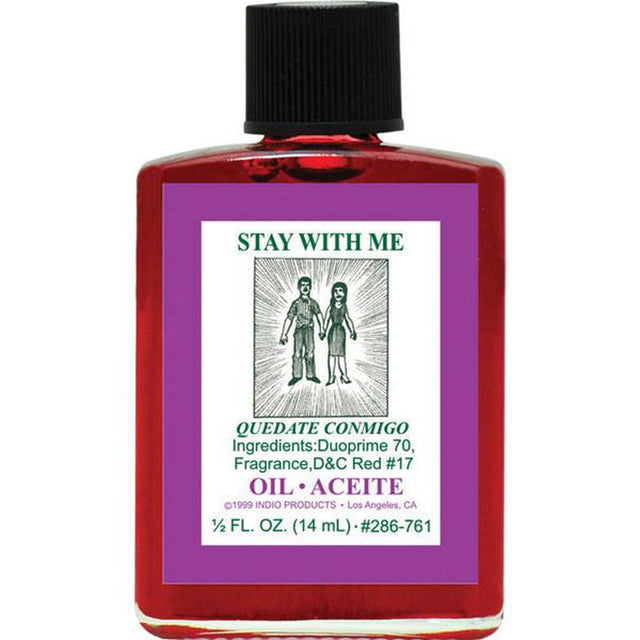 1/2 oz Indio Oil - Stay With Me - Magick Magick.com