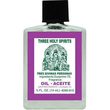 1/2 oz Indio Oil - Three Holy Spirits - Magick Magick.com