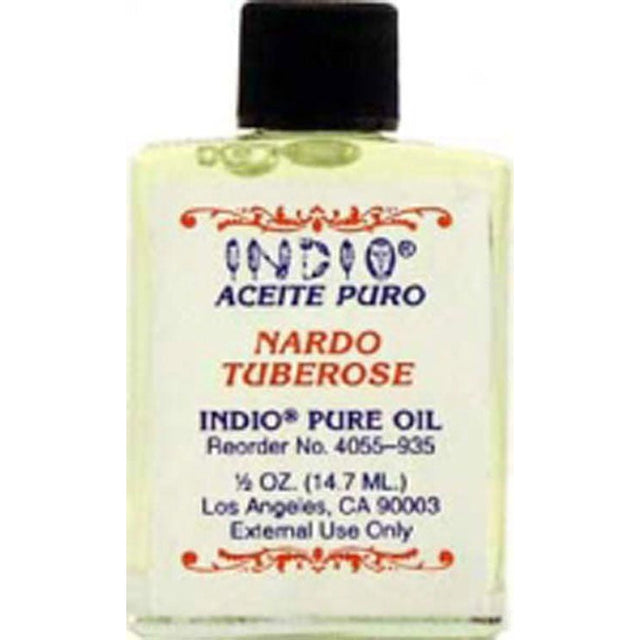 1/2 oz Indio Pure Fragranced Oil - Tuberose - Magick Magick.com