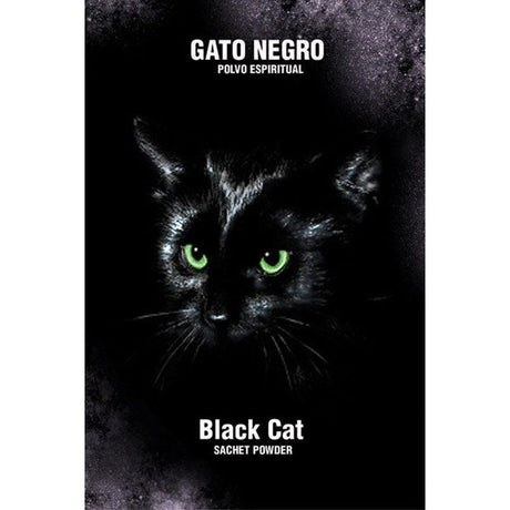 1/2 oz Sachet Powder in Envelope - Black Cat - Magick Magick.com