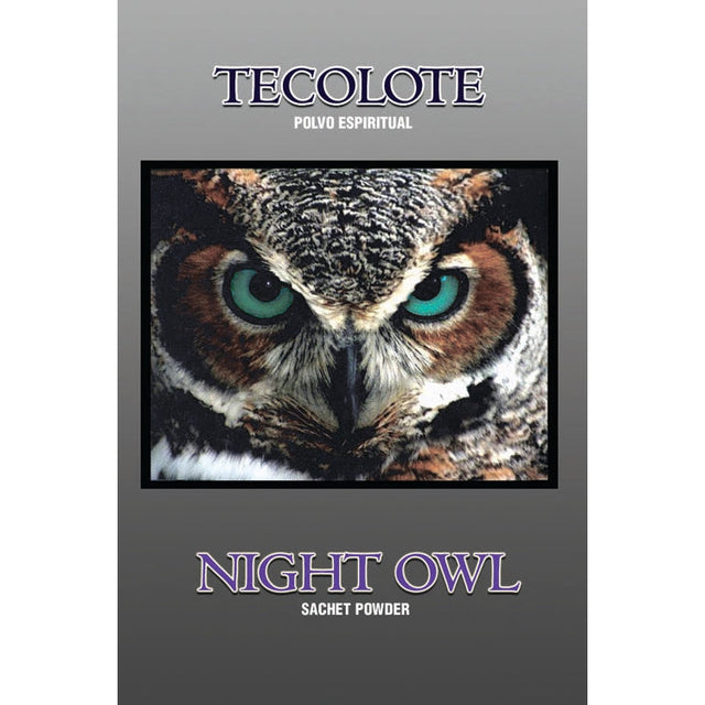 1/2 oz Sachet Powder in Envelope - Night Owl - Magick Magick.com