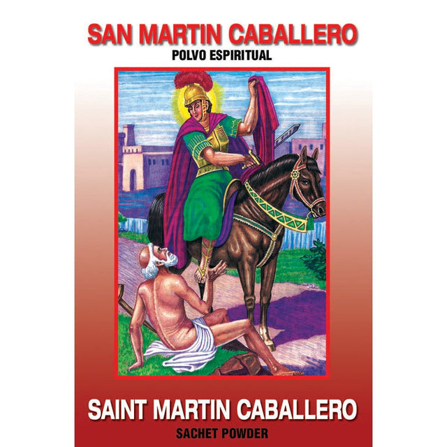 1/2 oz Sachet Powder in Envelope - St. Martin Caballero - Magick Magick.com