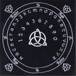 12" x 12" Velvet Pendulum Mat - Celtic - Magick Magick.com