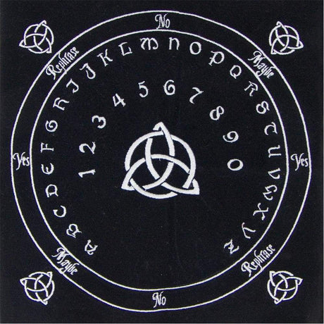 12" x 12" Velvet Pendulum Mat - Celtic - Magick Magick.com