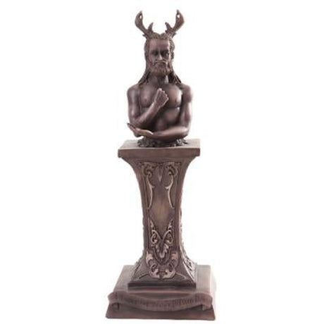 12.5" Horned God Statue - Magick Magick.com