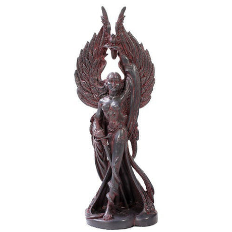 12.5" Morrigan War Goddess Statue - Magick Magick.com
