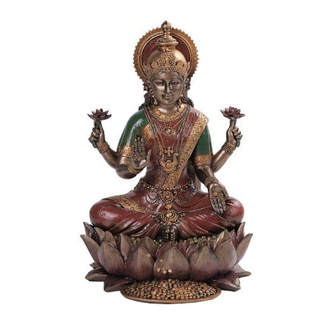 12.75" Hindu Statue - Lakshmi - Magick Magick.com