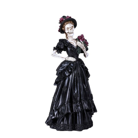 13" Skeleton Statue - Day of the Dead Bride - Magick Magick.com