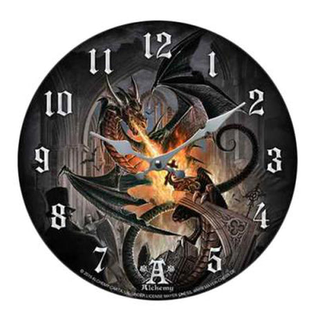 13.25" Wall Clock - Order of the Dragon - Magick Magick.com