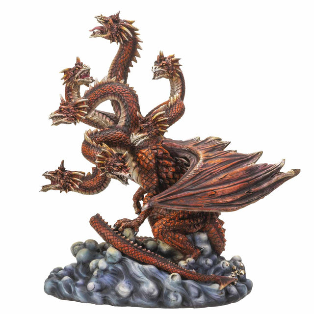 13.7" Hydra Dragon Statue - Magick Magick.com