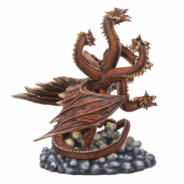 13.7" Hydra Dragon Statue - Magick Magick.com