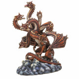 13.7" Hydra Dragon Statue - Magick Magick.com