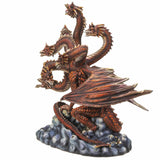 13.7" Hydra Dragon Statue - Magick Magick.com