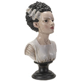 13.75" Bride of Frankenstein Bust with LED Lights - Magick Magick.com