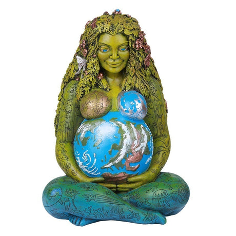 14" Millennial Gaia Figurine Statue by Oberon Zell - Magick Magick.com