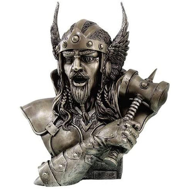 14" Thor Bust Statue - Magick Magick.com