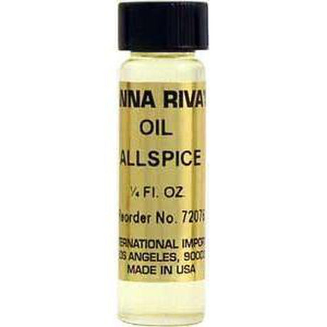 1/4 oz Anna Riva Oil Allspice - Magick Magick.com