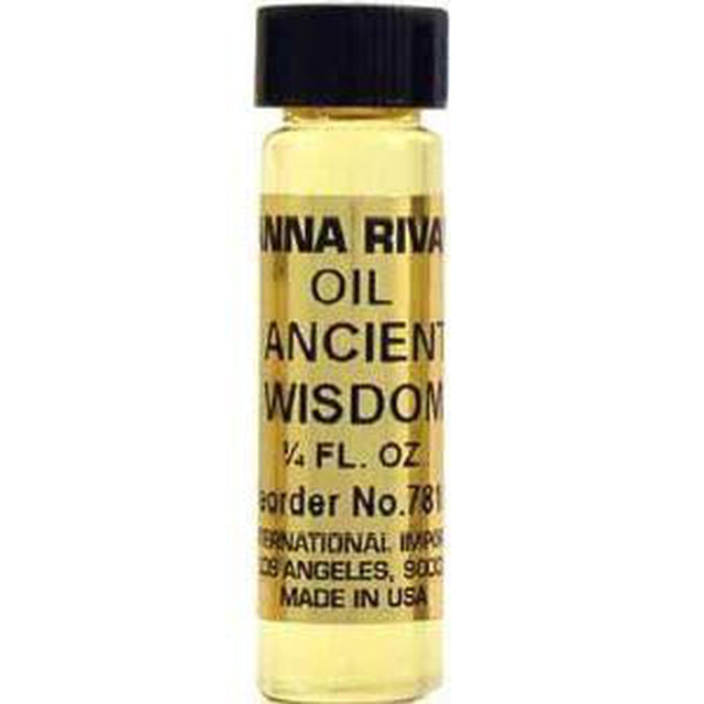 1/4 oz Anna Riva Oil Ancient Wisdom - Magick Magick.com