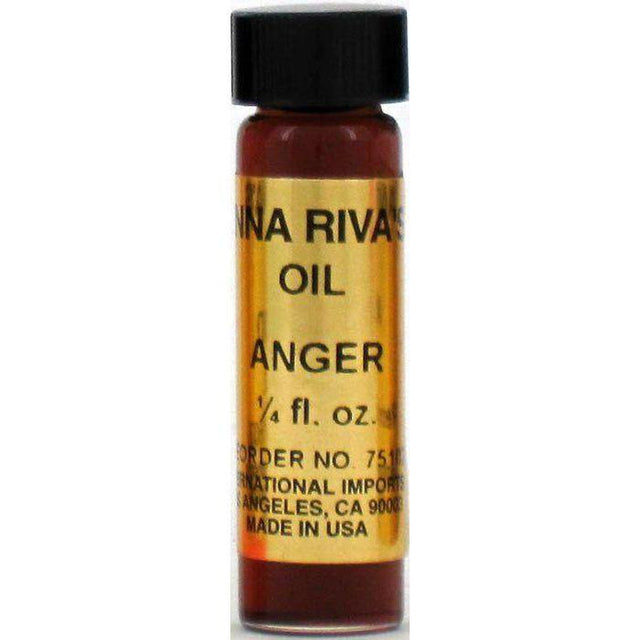 1/4 oz Anna Riva Oil Anger - Magick Magick.com