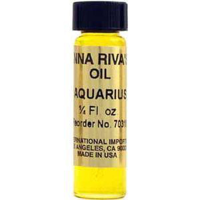 1/4 oz Anna Riva Oil Aquarius - Magick Magick.com