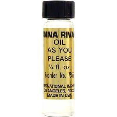 1/4 oz Anna Riva Oil As You Please - Magick Magick.com