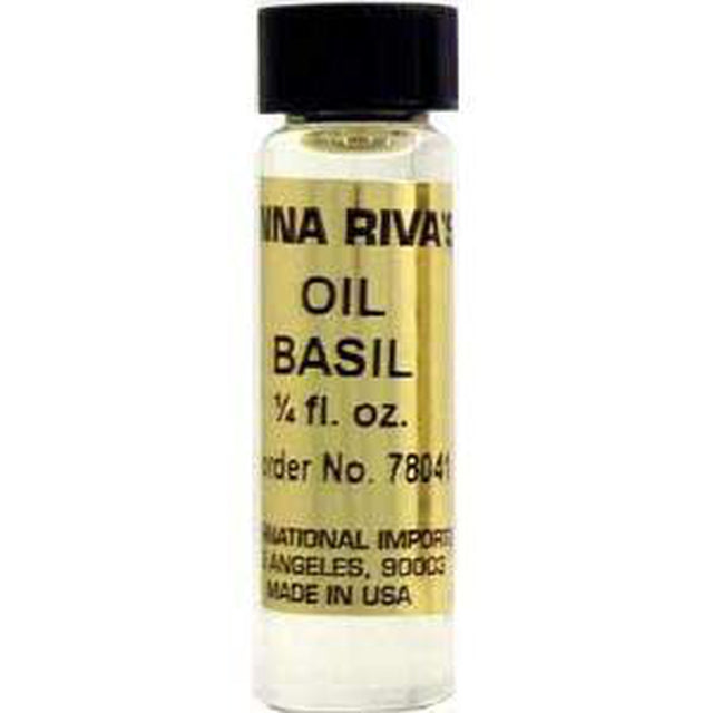 1/4 oz Anna Riva Oil Basil - Magick Magick.com