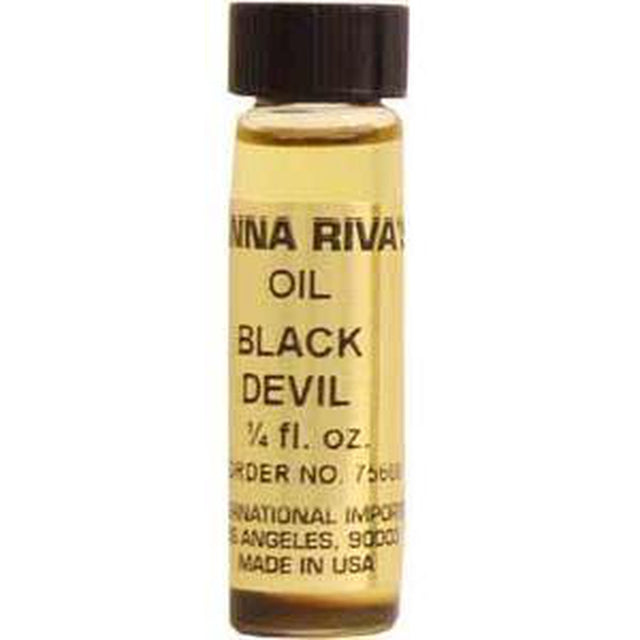 1/4 oz Anna Riva Oil Black Devil - Magick Magick.com