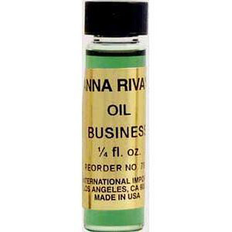 1/4 oz Anna Riva Oil Business - Magick Magick.com