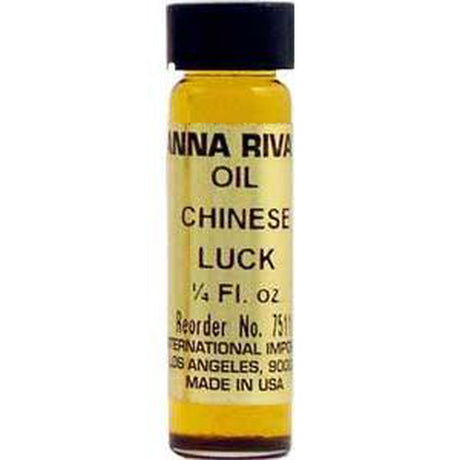 1/4 oz Anna Riva Oil Chinese Luck - Magick Magick.com