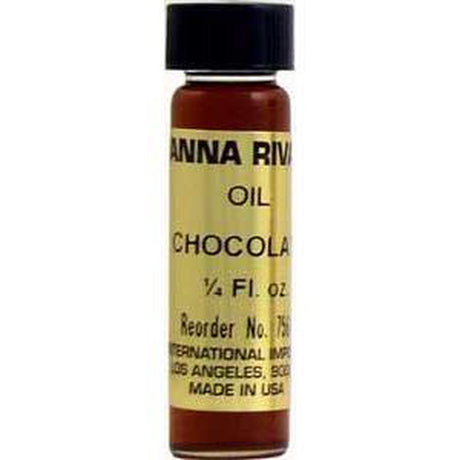 1/4 oz Anna Riva Oil Chocolate - Magick Magick.com