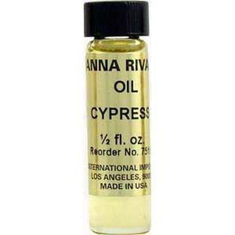 1/4 oz Anna Riva Oil Cypress - Magick Magick.com