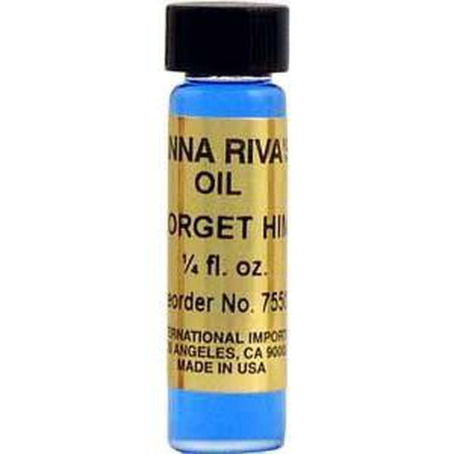 1/4 oz Anna Riva Oil Forget Him - Magick Magick.com