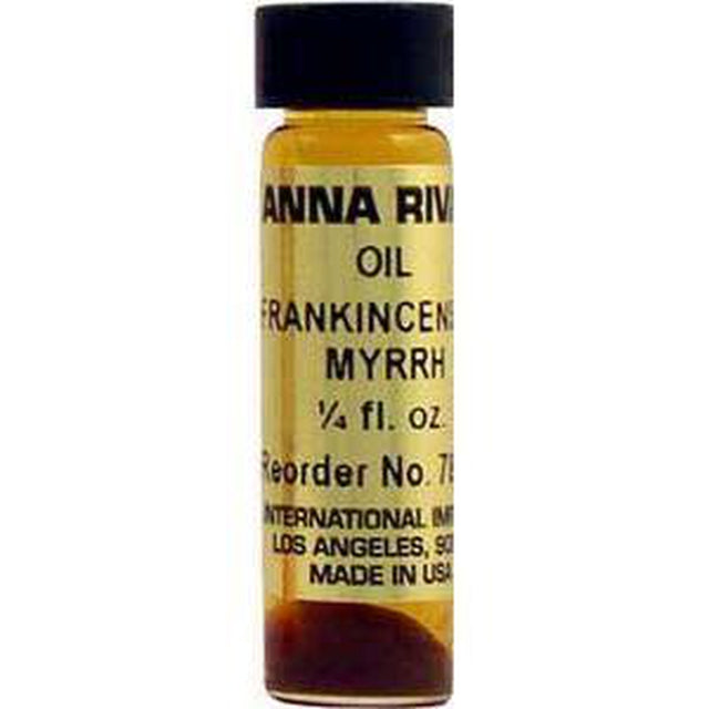 1/4 oz Anna Riva Oil Frankincense & Myrrh - Magick Magick.com