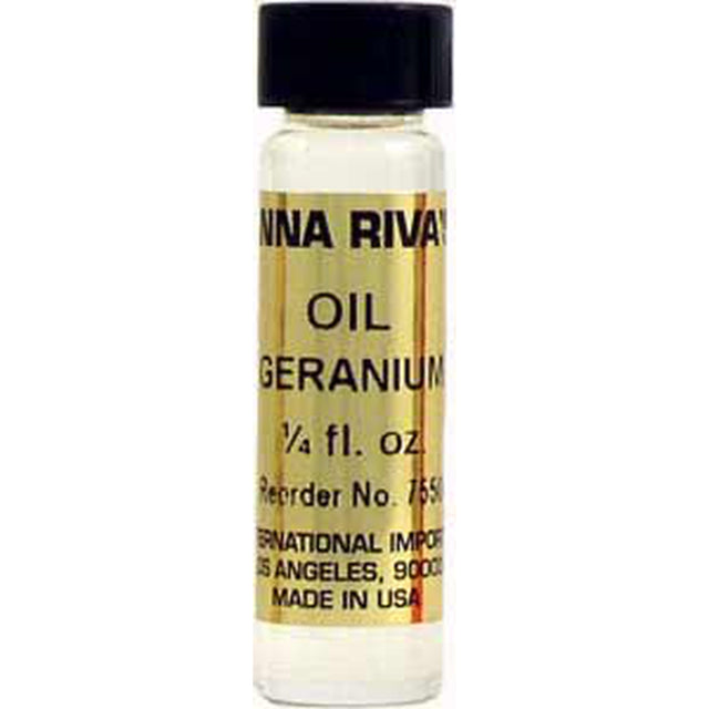 1/4 oz Anna Riva Oil - Geranium - Magick Magick.com