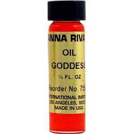 1/4 oz Anna Riva Oil Goddess - Magick Magick.com
