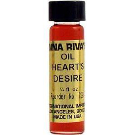 1/4 oz Anna Riva Oil Heart's Desire - Magick Magick.com