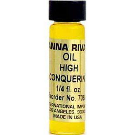 1/4 oz Anna Riva Oil High Conquering - Magick Magick.com