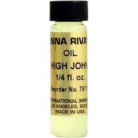 1/4 oz Anna Riva Oil High John - Magick Magick.com