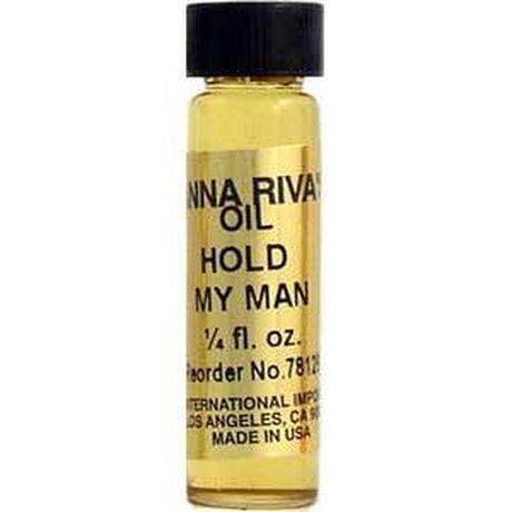 1/4 oz Anna Riva Oil Hold My Man - Magick Magick.com