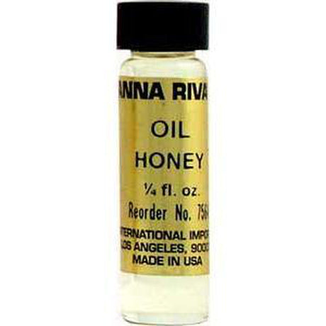 1/4 oz Anna Riva Oil Honey - Magick Magick.com