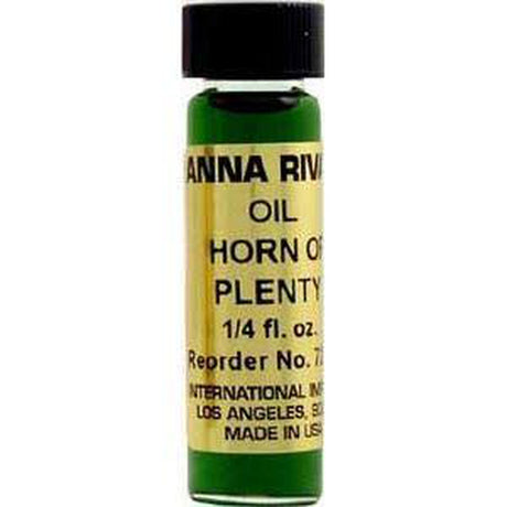 1/4 oz Anna Riva Oil Horn of Plenty - Magick Magick.com