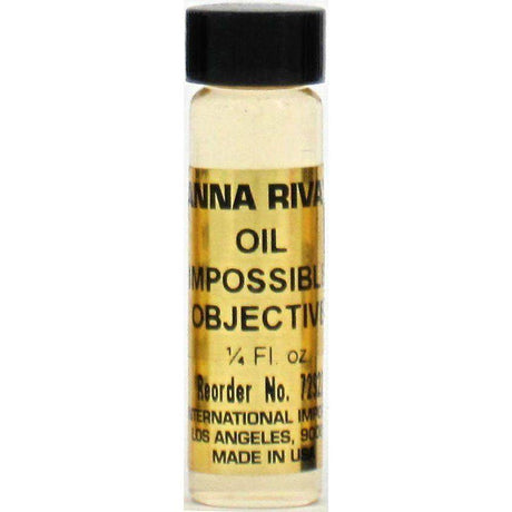 1/4 oz Anna Riva Oil Impossible Objective - Magick Magick.com