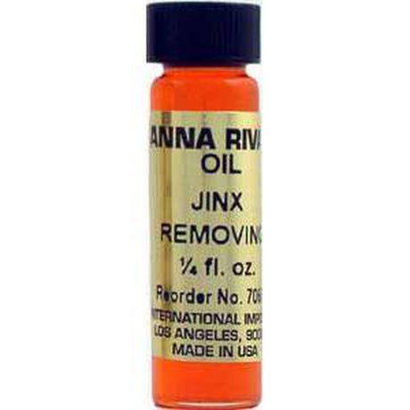 1/4 oz Anna Riva Oil Jinx Removing - Magick Magick.com